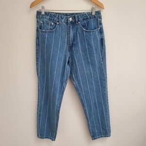 Forever 21 Light Blue Denim Pants